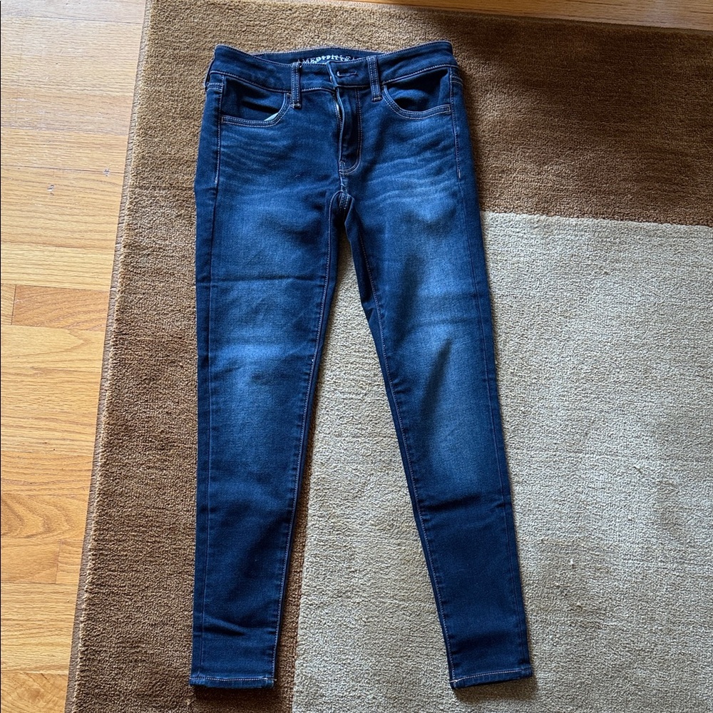 American Eagle super stretch jeggings size 2 short NOWT
